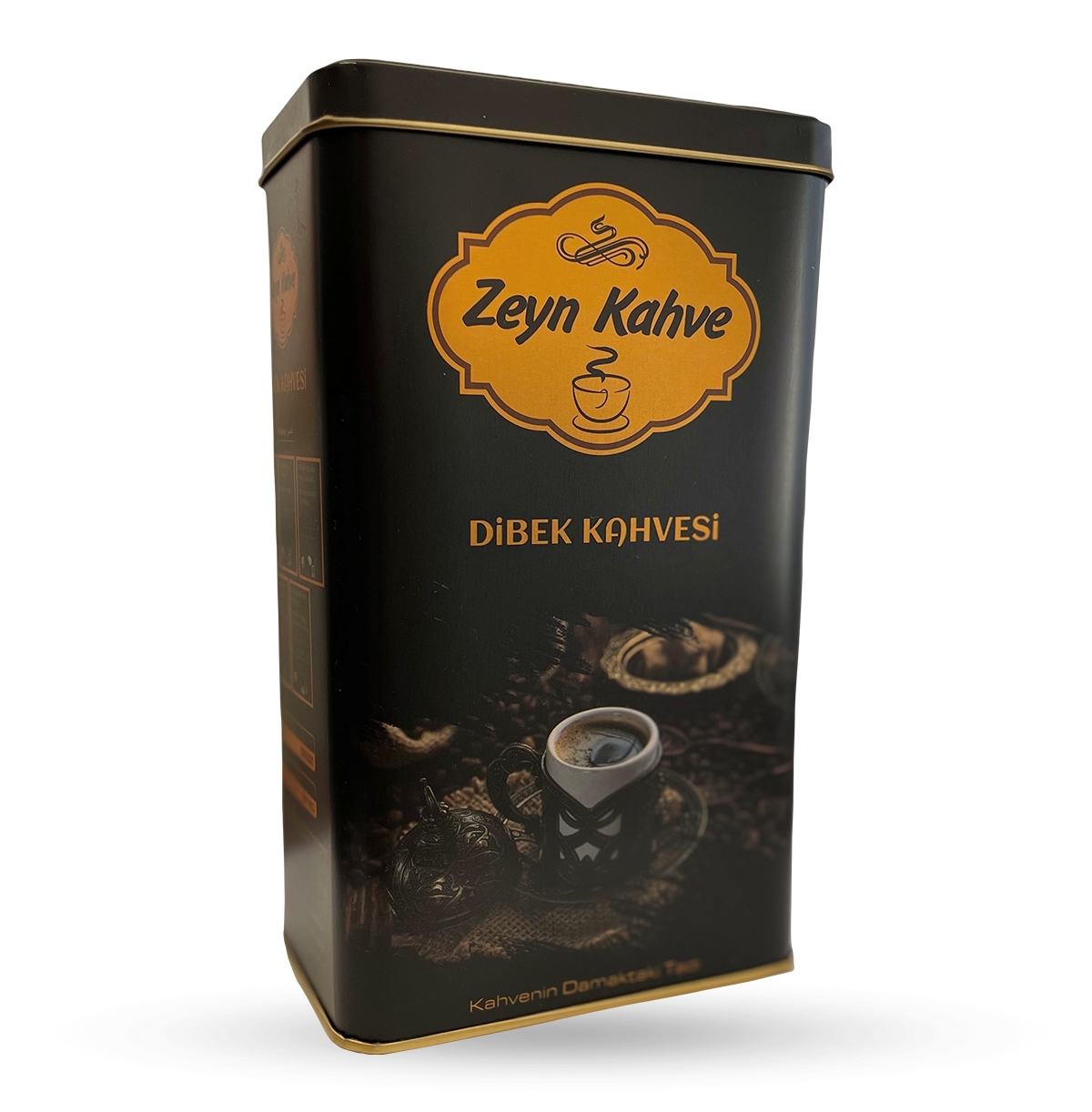 Zeyn Kahve-Dibek Kahvesi Metal Kutu 500 gram