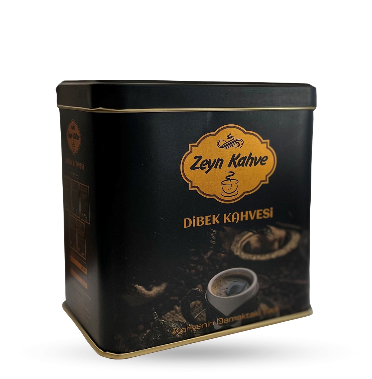 Zeyn Kahve-Dibek Kahvesi Metal Kutu 250 gram